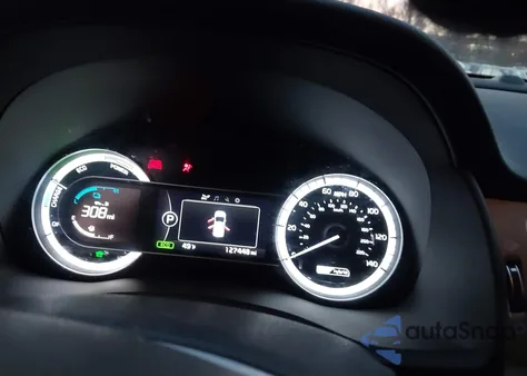 2019 Kia Niro Lx из США, поврежденный, VIN KNDCB3LC2K5293517